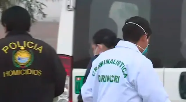 Cadáver en Puente Piedra.