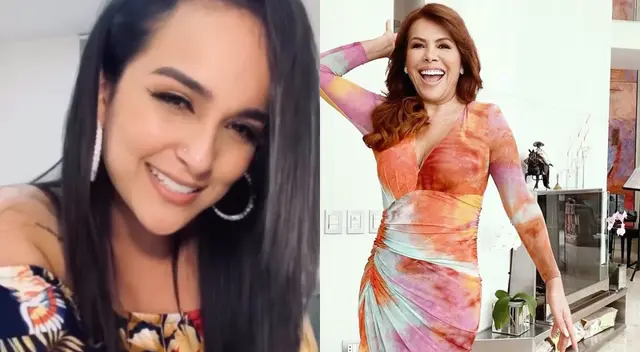 En conversación con Damian Ode, Daniela Darcourt habló con cariño de Magaly Medina y bromeó con abrir una cuenta en Onlyfans.