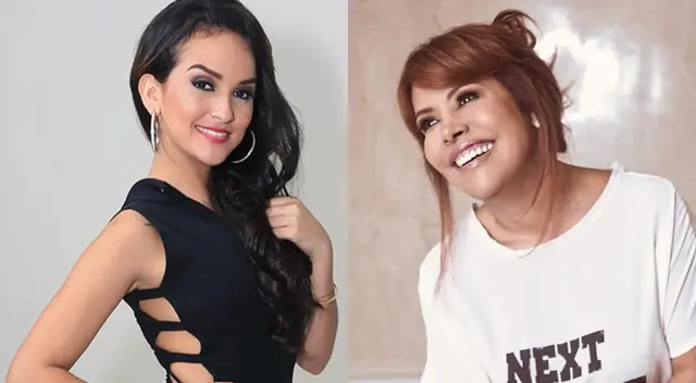 En conversación con Damian Ode, Daniela Darcourt habló con cariño de Magaly Medina y bromeó con abrir una cuenta en Onlyfans.