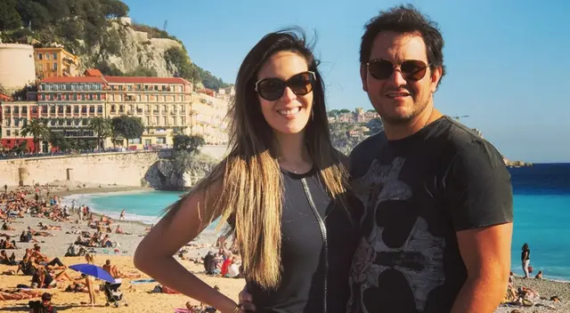 Silvia Cornejo denunció a su esposo para que reconozca a su hijo.