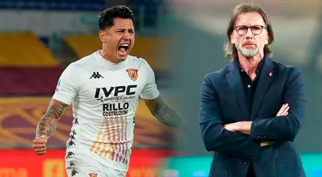 Gianluca Lapadula no sería convocado por Ricardo Gareca. Gianluca Lapadula no sería convocado por Ricardo Gareca.