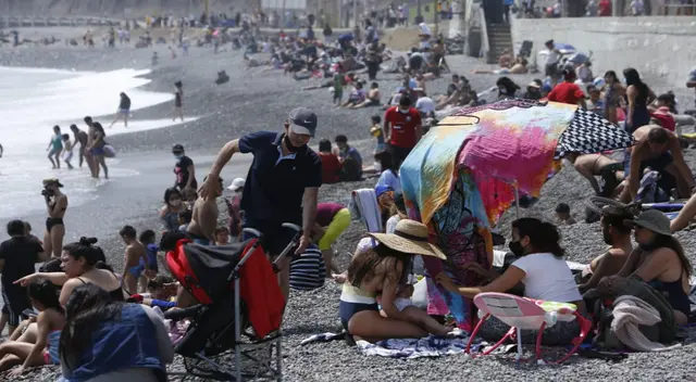 Las playas del norte del país sí se encuentran en condiciones de respetar los protocolos de bioseguridad.