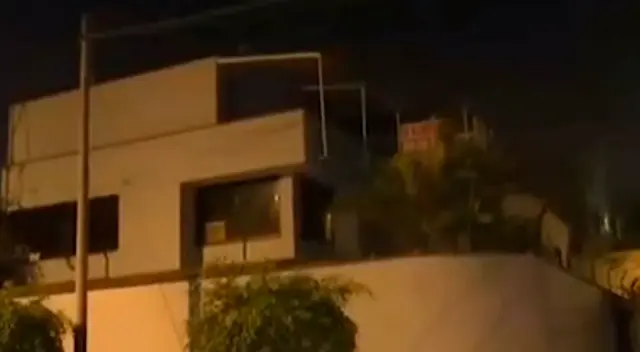 Fiesta clandestina en Surco. Fiesta clandestina en Surco.