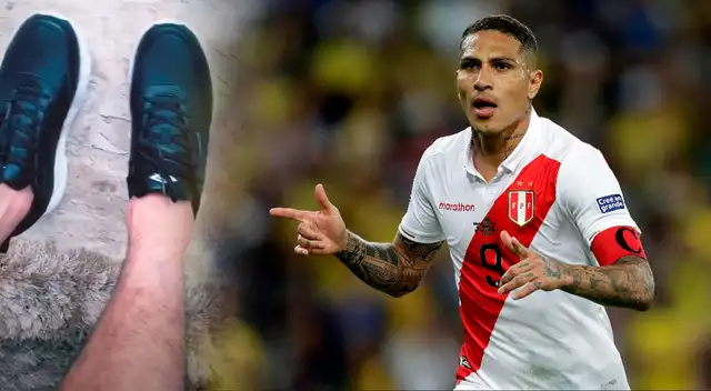 Paolo Guerrero, el gran ausente en la selección peruana.