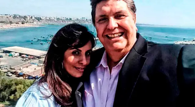 Hija de Alan García ya es del Apra. Hija de Alan García ya es del Apra.