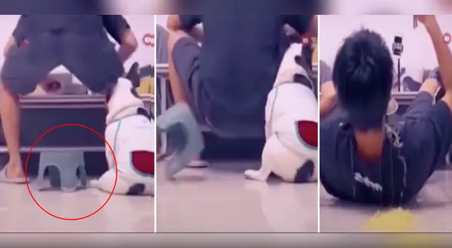 El clip cuenta con miles de reproducciones en TikTok.