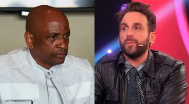 Rodrigo González le preguntó a Sergio George por la situación sentimental de Yahaira Plasencia, sin esperar su respuesta.