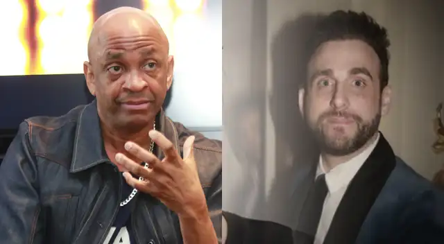 Rodrigo González le preguntó a Sergio George por la situación sentimental de Yahaira Plasencia, sin esperar su respuesta.