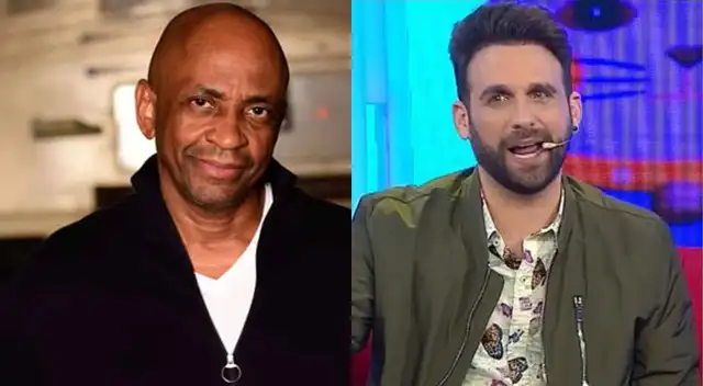 Rodrigo González le preguntó a Sergio George por la situación sentimental de Yahaira Plasencia, sin esperar su respuesta.