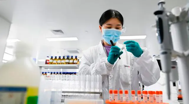 China probó su vacuna contra el COVID-19 con 60 000 personas China probó su vacuna contra el COVID-19 con 60 000 personas