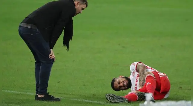 El 22 de agosto Paolo fue sometido a una cirugía de reconstrucción del ligamento cruzado de la rodilla.