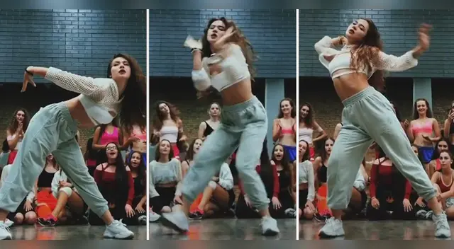 La escena causó sensación en las redes sociales.