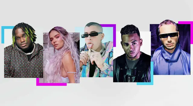 De Bad Bunny a Rosalía, los principales nominados a los premios Latin Billboard 2020.