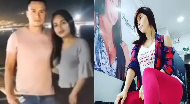 Milena Zárate sorprendida por declaraciones de ex novia de su pareja. Milena Zárate sorprendida por declaraciones de ex novia de su pareja.