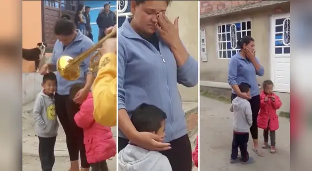 La escena se ha robado el corazón de miles de usuarios en las redes sociales. La escena se ha robado el corazón de miles de usuarios en las redes sociales.