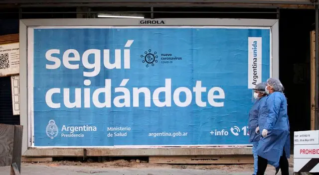 Argentina supera el millón de casos confirmados Argentina supera el millón de casos confirmados