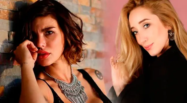 Angie Jibaja le pide perdón a Romina Gachoy.