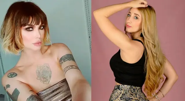 Angie Jibaja le pide perdón a Romina Gachoy.