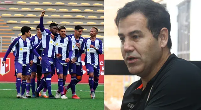 Daniel Ahmed analizó el presente del equipo dirigido por Mario Salas.