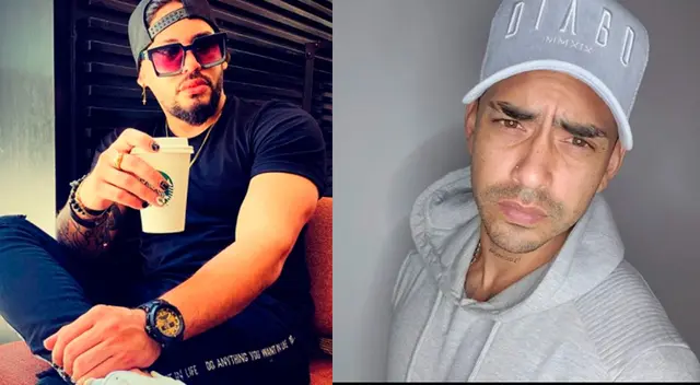 El ex chico reality Diego Chávarri no quiso hablar con Jeyci y se fue de la entrevista.