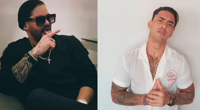 El ex chico reality Diego Chávarri no quiso hablar con Jeyci y se fue de la entrevista.