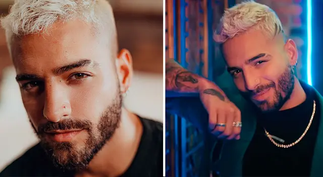 Maluma junto a su nueva pareja sentimental.