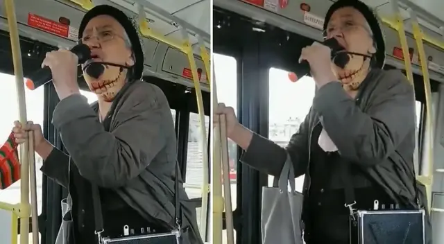 La adulta mayor se ganó el reconocimiento de miles de personas en Facebook.