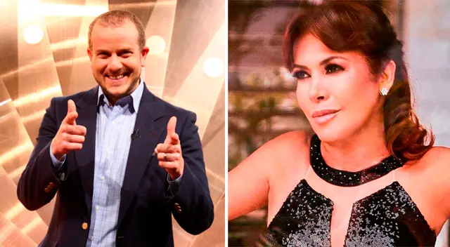 Magaly Medina apoya a Augusto Thorndike.