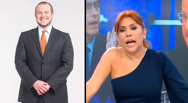 Magaly Medina apoya a Augusto Thorndike.