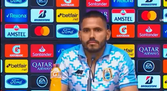 Raúl Fernández recibió goleadas defendiendo el arco de Binacional en Copa Libertadores.