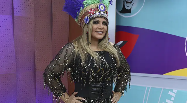 Ruth Karina ahora también es comerciante.