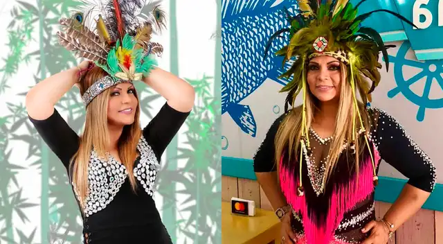 Ruth Karina ahora también es comerciante.