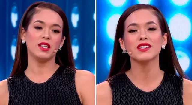 Jazmín Pinedo asegura que se divierte grabando tiktoks con su hija.