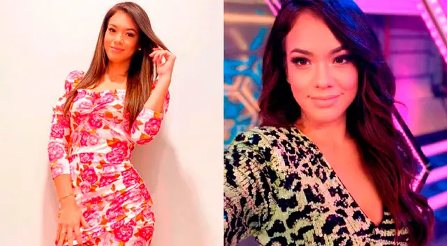 Jazmín Pinedo asegura que se divierte grabando tiktoks con su hija.