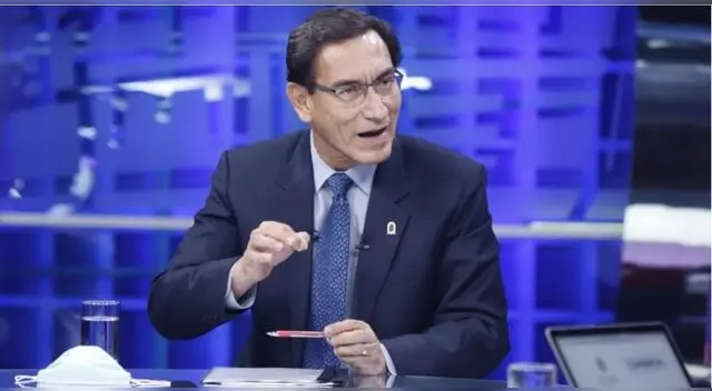 Martín Vizcarra, presidente de la República.