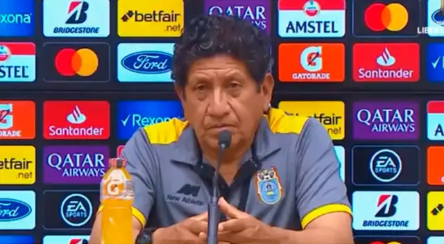 Javier Arce aseguró que Binacional es mejor en la altura.