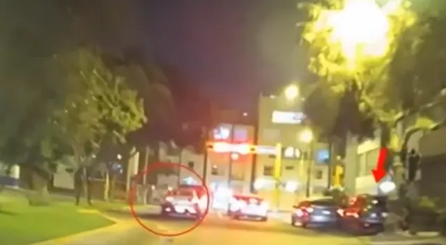 Una joven de 26 años fue salvada de un posible secuestro por delincuentes en Surco. Una joven de 26 años fue salvada de un posible secuestro por delincuentes en Surco.