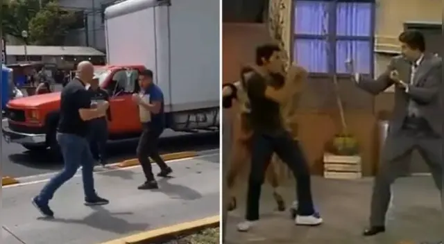 El clip cuenta con miles de reproducciones en Facebook. El clip cuenta con miles de reproducciones en Facebook.