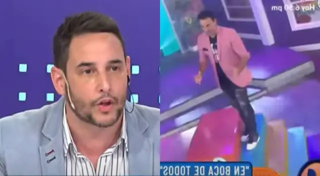 El creador de “Los escandalones” aseguró que sus abogados ya trabajan en demanda a Santi Lesmes por su secuencia en En boca de todos. El creador de “Los escandalones” aseguró que sus abogados ya trabajan en demanda a Santi Lesmes por su secuencia en En boca de todos.