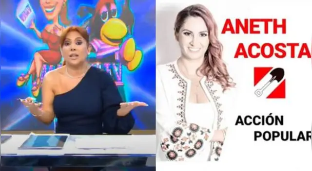 Al conocer de su precandidatura por Acción Popular, Magaly Medina pidió a los partidos políticos tener más filtros al escoger a sus integrantes.