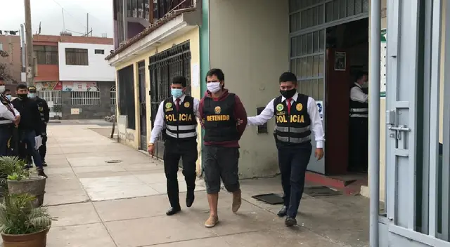 El delincuente robó S/ 3,000 a la pollería Casona del Abuelo en Comas El delincuente robó S/ 3,000 a la pollería Casona del Abuelo en Comas