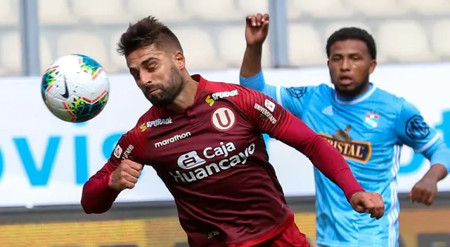 Universitario de Deportes y Sporting Cristal se enfrentarán en el encuentro más atractivo de la Fase 2 | Foto: @Universitario