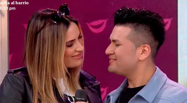 Cassandra Sánchez aseguró que la pandemia ayudó a su relación con Deyvis Orosco, y llenó de elogios a su pareja. Cassandra Sánchez aseguró que la pandemia ayudó a su relación con Deyvis Orosco, y llenó de elogios a su pareja.