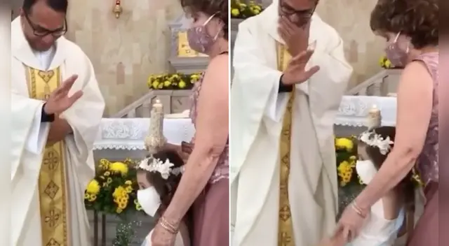 La escena causó la risa de varios usuarios en las redes sociales. La escena causó la risa de varios usuarios en las redes sociales.