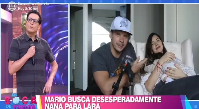 Mario Hart asegura que necesita ayuda para ayudar en casa. Mario Hart asegura que necesita ayuda para ayudar en casa.
