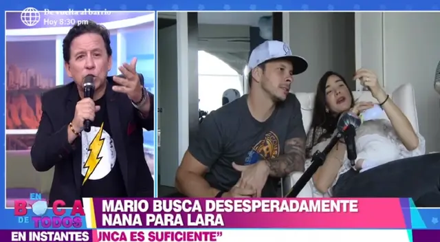 Mario Hart asegura que necesita ayuda para ayudar en casa. Mario Hart asegura que necesita ayuda para ayudar en casa.