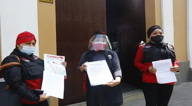 Trabajadoras sexuales exigen ser parte del plan de reactivación económica.
