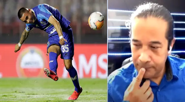 Jean Deza es uno de los jugadores con buen pie en el fútbol peruano.