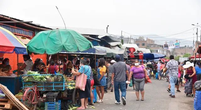 Mercado La Cachina de Canto Grande. Mercado La Cachina de Canto Grande.