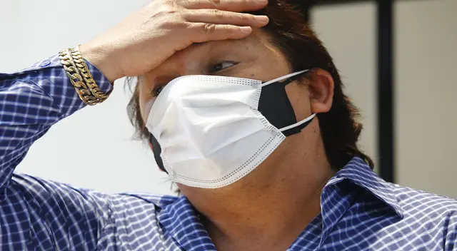 El abogado de Richard Cisnero afirmó que en el caso de su patrocinado no existe riesgo procesal